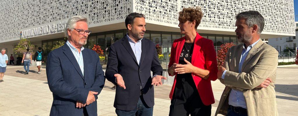 Dani Pérez asegura que el alcalde de Estepona ha convertido la ciudad «en su propio cortijo»