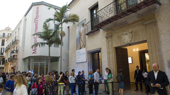 Málaga abre sus museos en el Día Mundial del Turismo