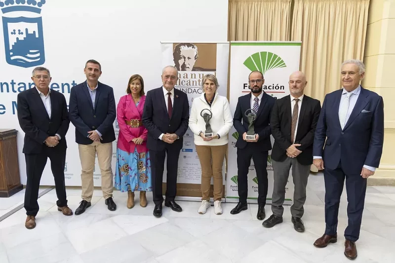 Paloma del Río y José Ignacio Pérez reciben el Premio de Periodismo Deportivo Manuel Alcántara