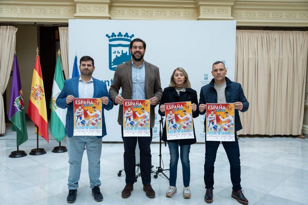 Málaga acoge por primera vez el Campeonato de España Absoluto de Taekwondo