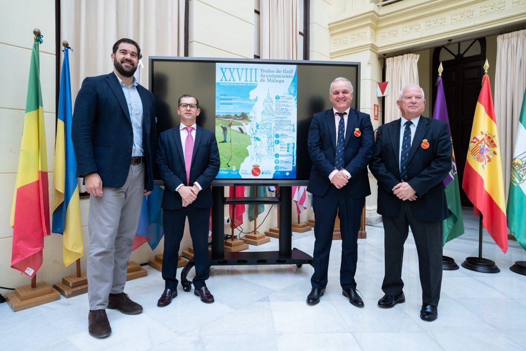 El XXVIII Torneo de Golf Ayuntamiento de Málaga espera congregar a más de un centenar de participantes