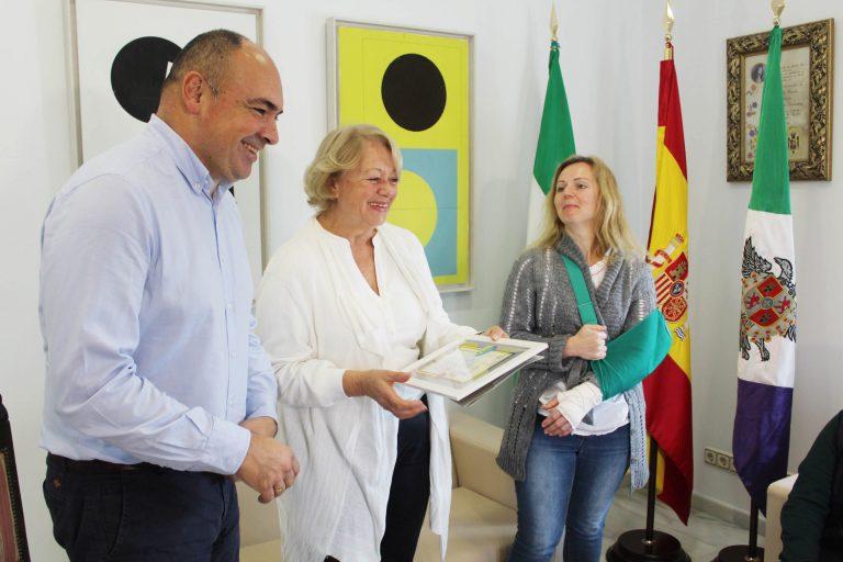 La Asociación ucraniana Maydan Málaga reconoce la labor de ayuda humanitaria prestada por Alhaurín el Grande