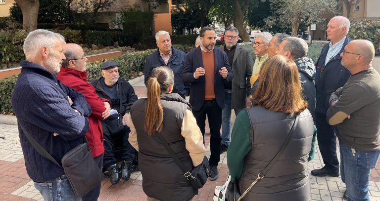 El PSOE pide al Ayuntamiento un plan integral de seguridad y limpieza en La Roca