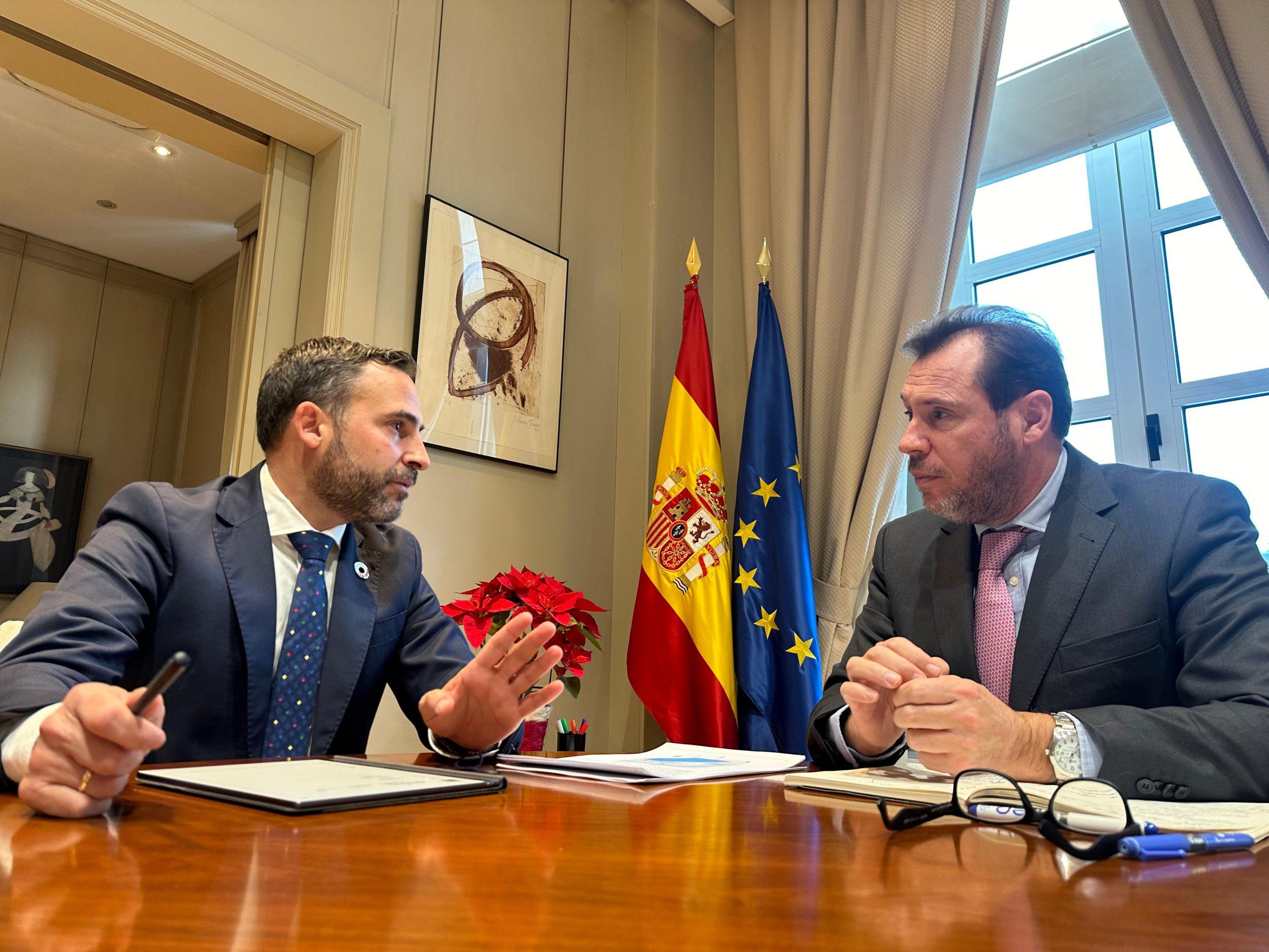 Dani Pérez destaca la inversión de 190 millones del Gobierno de Pedro Sánchez para mejorar la movilidad entre Málaga y Torremolinos