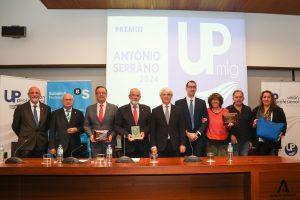 Unión Profesional Málaga entrega el Premio “Antonio Serrano” a la Agrupación de Cofradías de Semana Santa de Málaga.