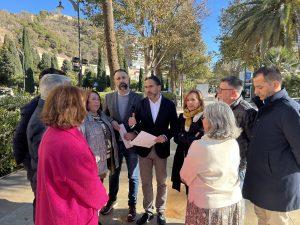 El PSOE denuncia que Málaga tendrá 40 millones de euros menos de gasto “por culpa del Partido Popular”