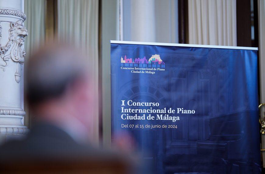 El Concurso Internacional de Piano Ciudad de Málaga aspira a situar Málaga en el epicentro de la música clásica para piano