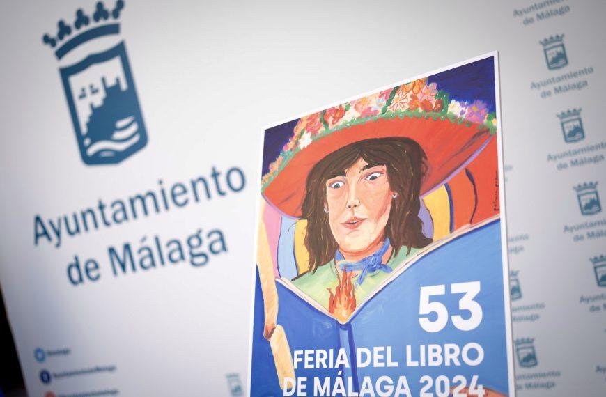 La Feria del Libro de Málaga vuelve al Paseo del Parque en su 53ª edición