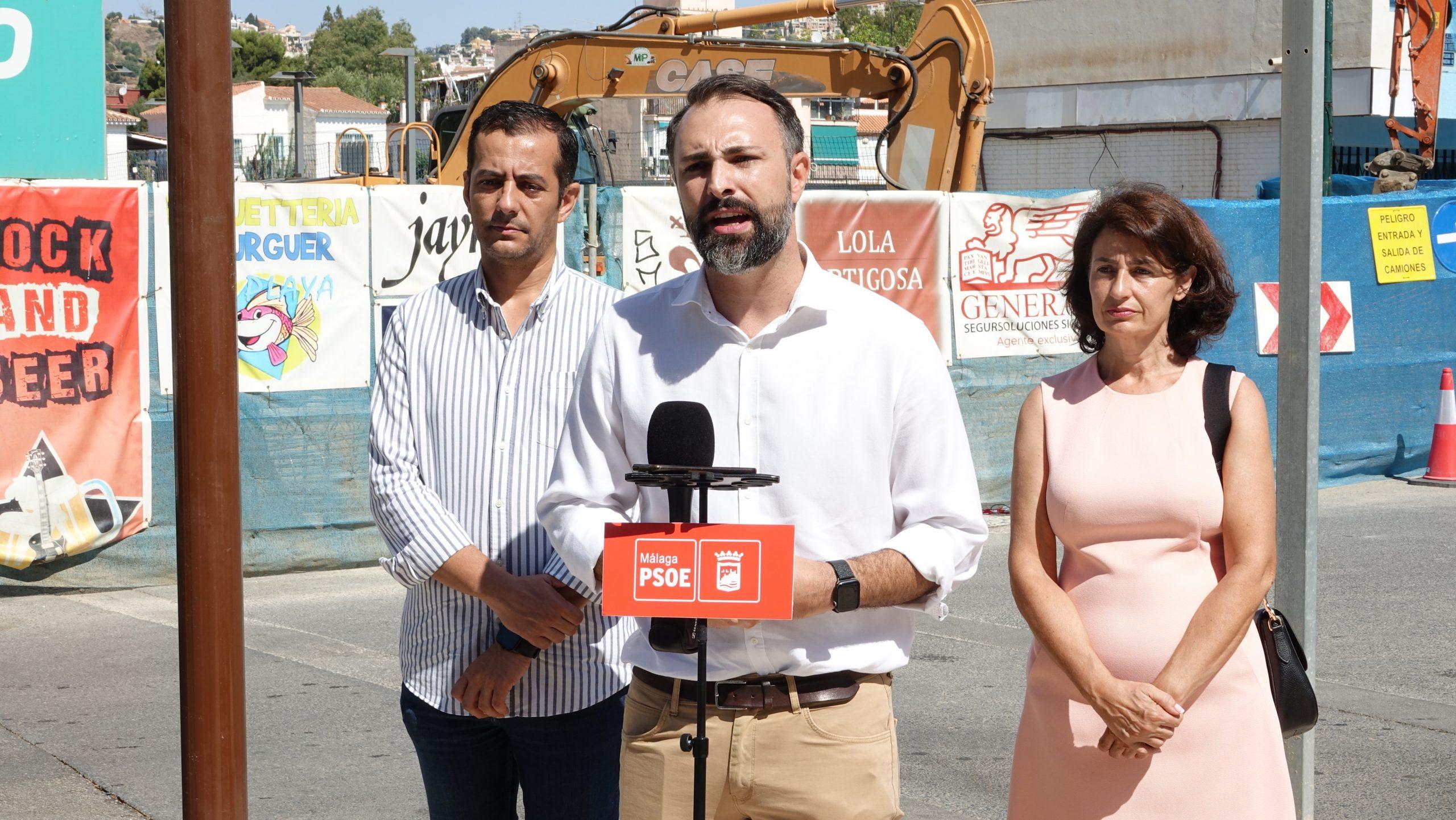 El PSOE insta a Urbanismo a prevenir sobrecostes en el desarrollo del Centro de Usos Múltiples en calle Pacífico