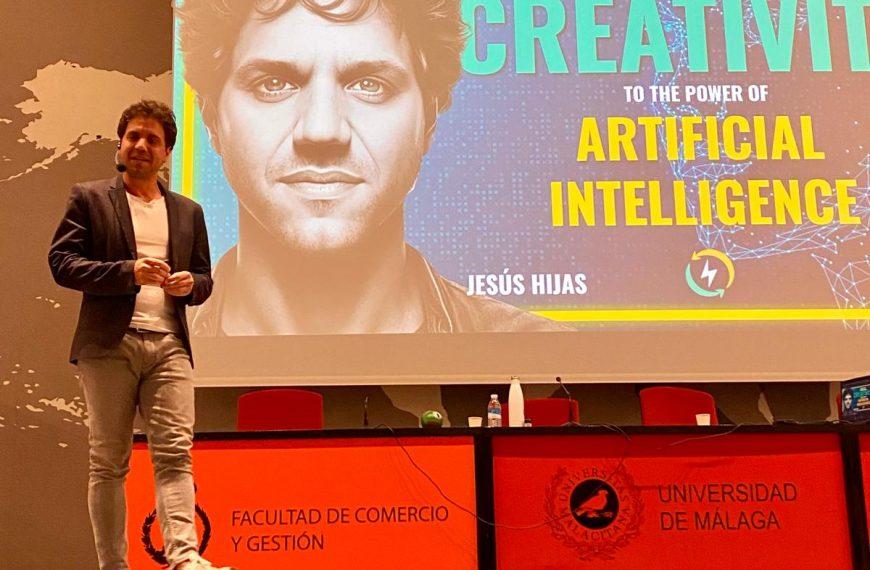 La Facultad de Marketing de Málaga celebra la creatividad en la era de la Inteligencia Artificial con Jesús Hijas