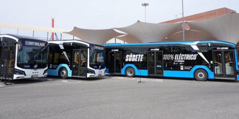 La EMT amplia su flota con 13 nuevos autobuses eléctricos