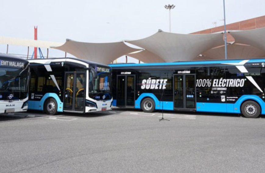 La EMT amplia su flota con 13 nuevos autobuses eléctricos
