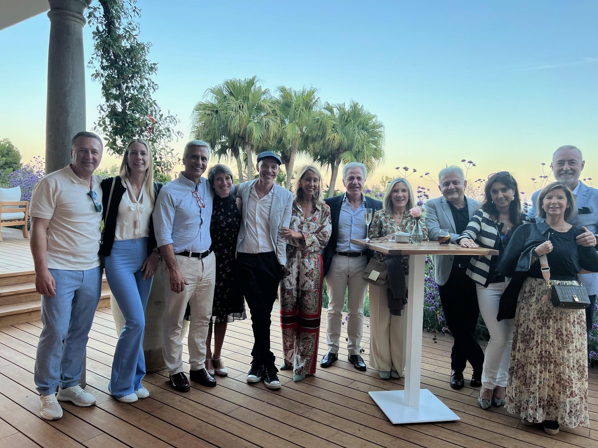 Spain is Excellence reúne a destacados empresarios de Málaga en la exclusiva Villa la Serrana de Puente Romano Beach Resort