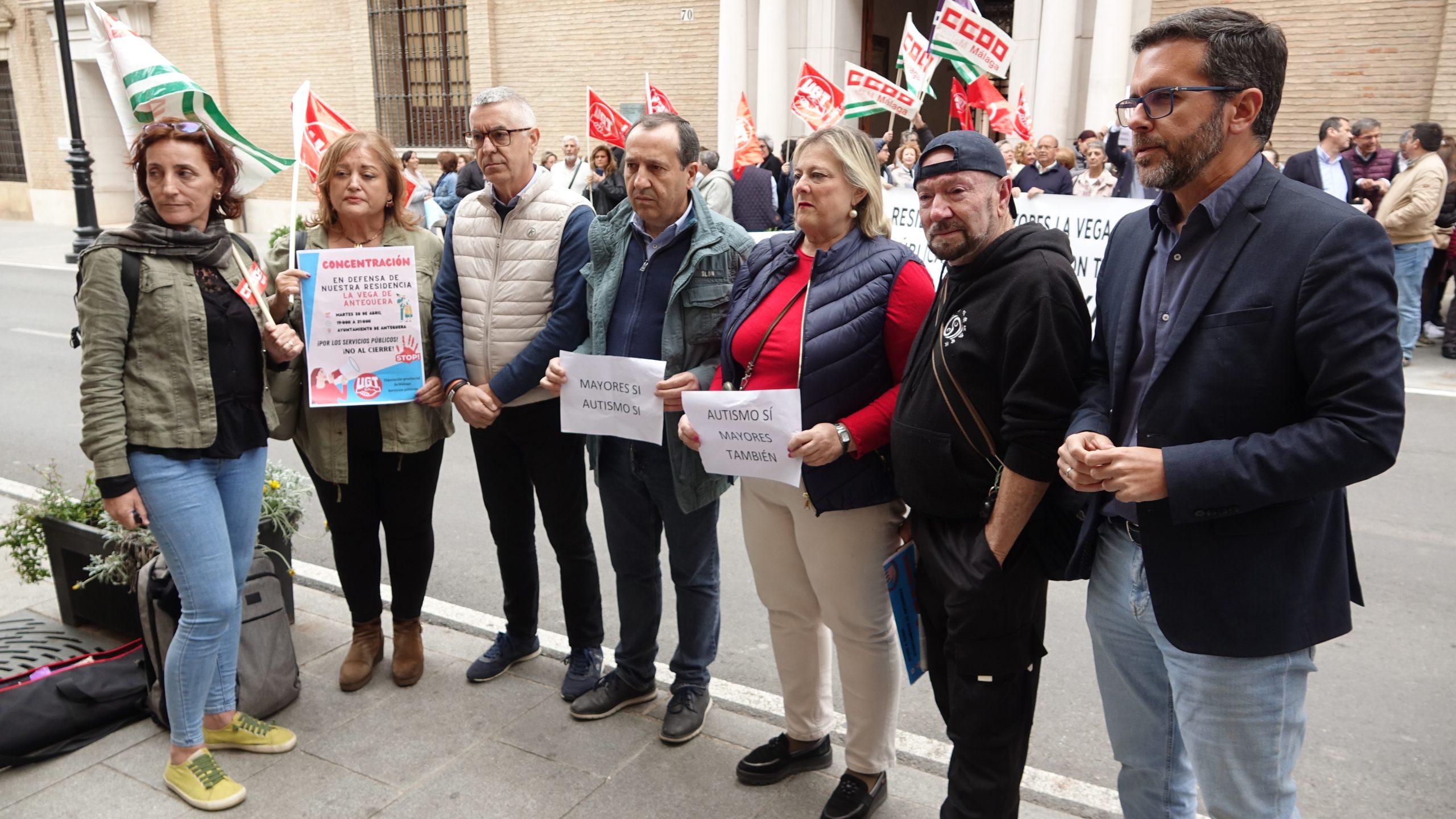 El PSOE defiende la continuidad de la Residencia de la Vega de Antequera con el servicio de mayores y para las personas con trastorno de espectro autista