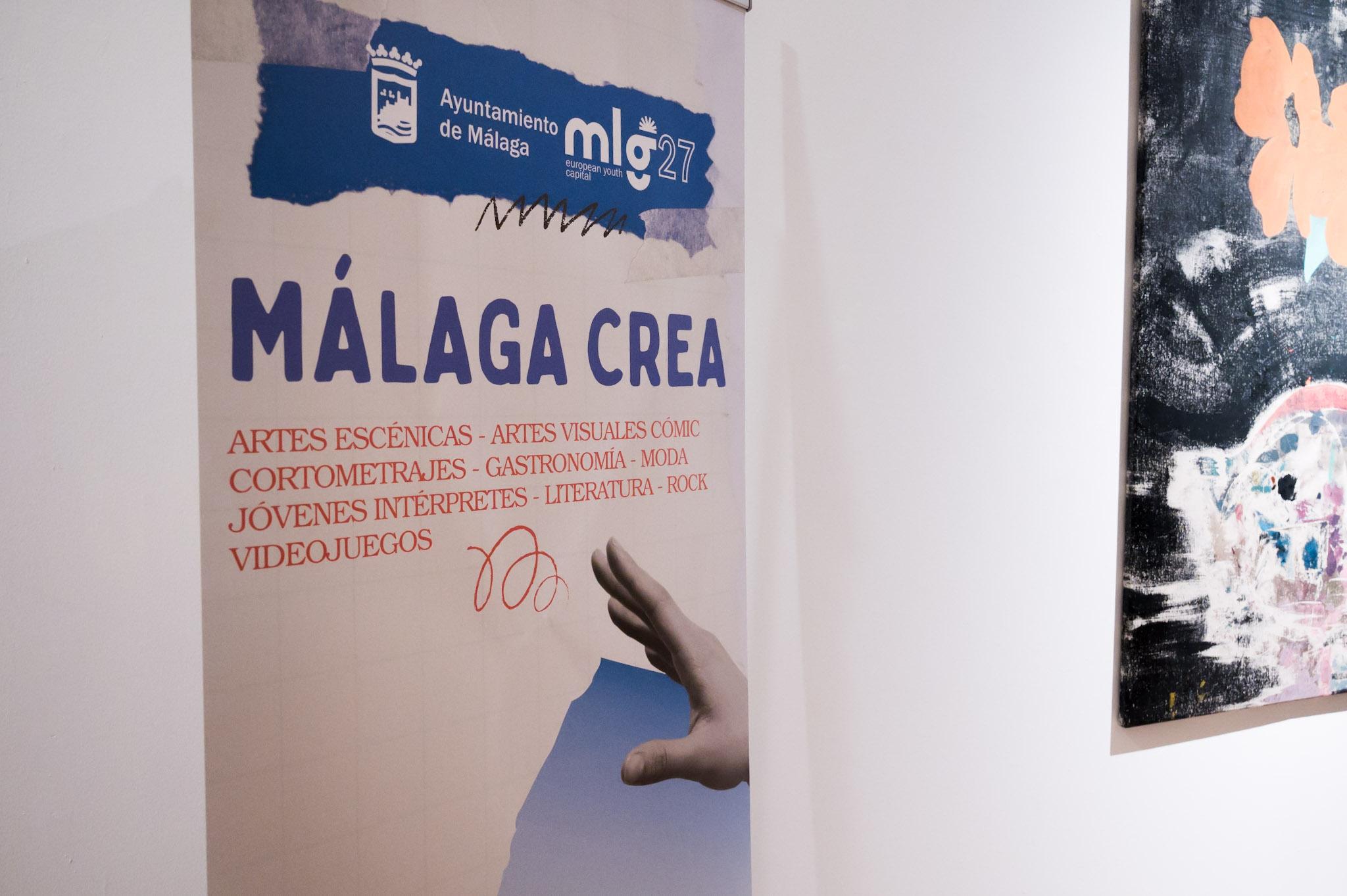 La muestras joven de artes visuales ‘Málagacrea’ 2024 da a conocer sus ganadores