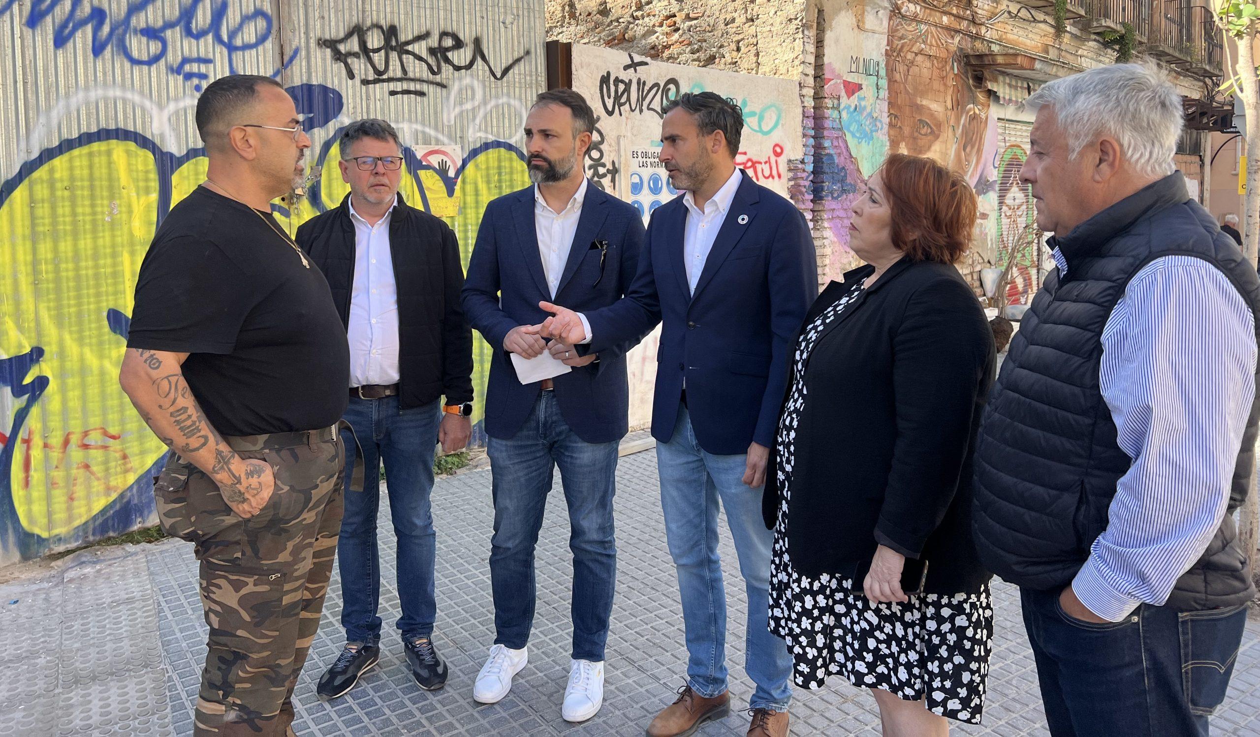 El PSOE de Málaga critica que en la construcción de vivienda pública “Moreno Bonilla ni está ni se le espera”