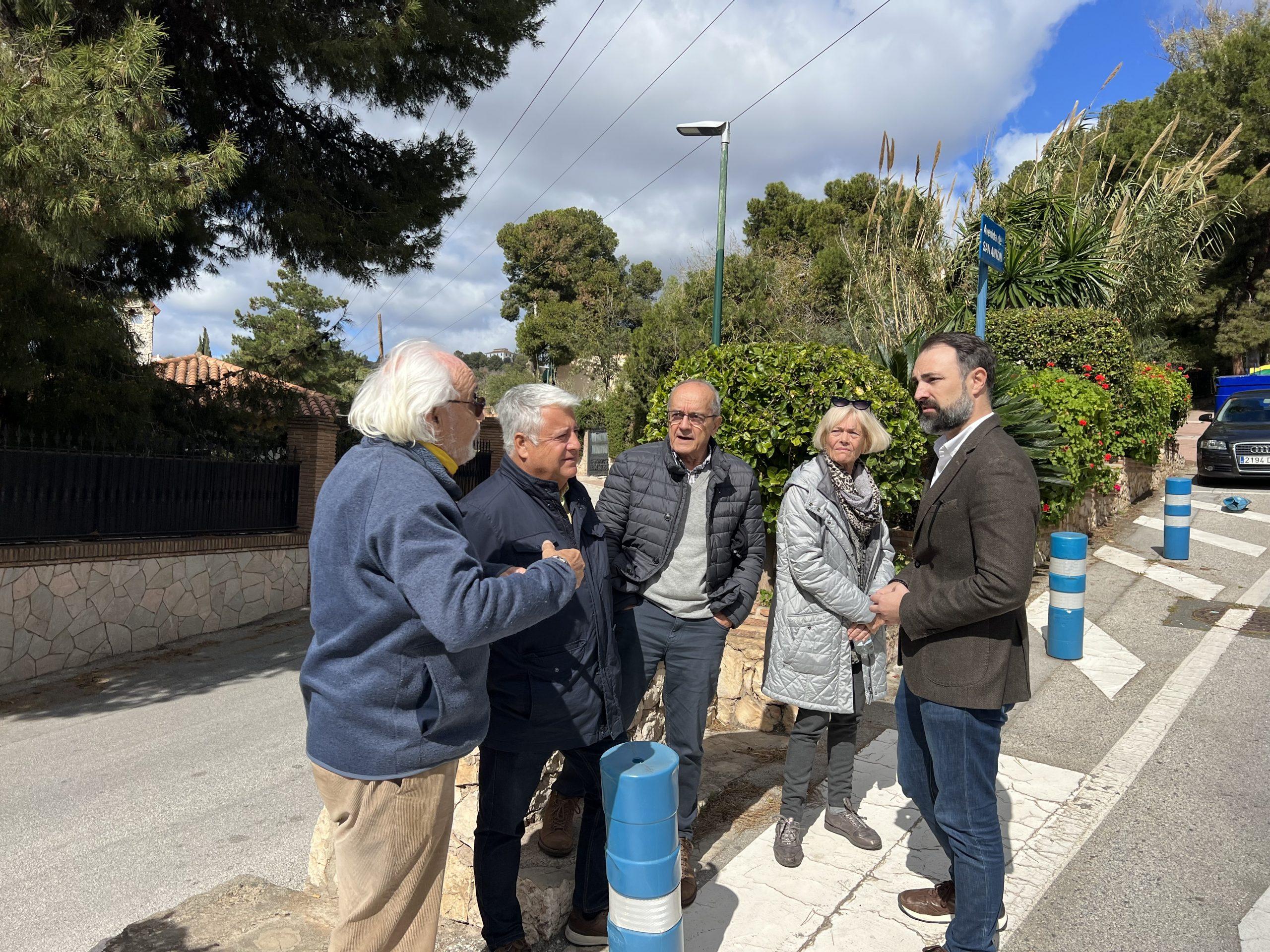 El PSOE de Málaga acusa a De la Torre de “plagar los barrios de gasolineras en contra de la voluntad vecinal”