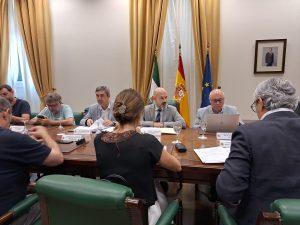 El Gobierno aprueba 99 proyectos de Empleo Estable en 88 corporaciones locales de Málaga en la comisión del PFEA