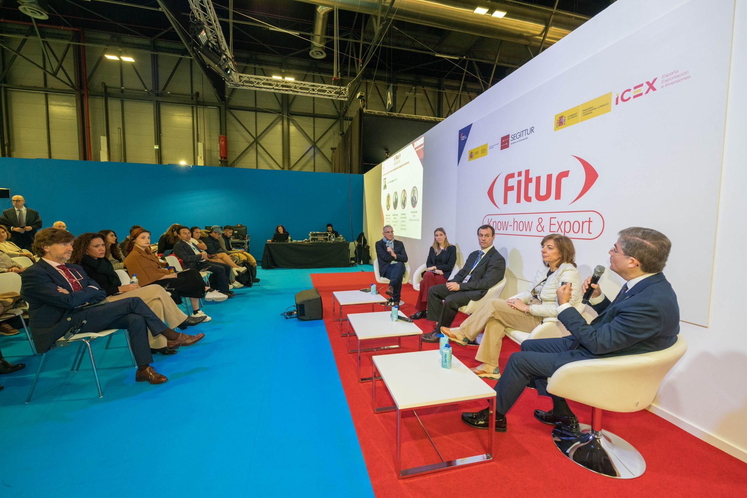 FITUR Know-How & Export 2025 en IFEMA.