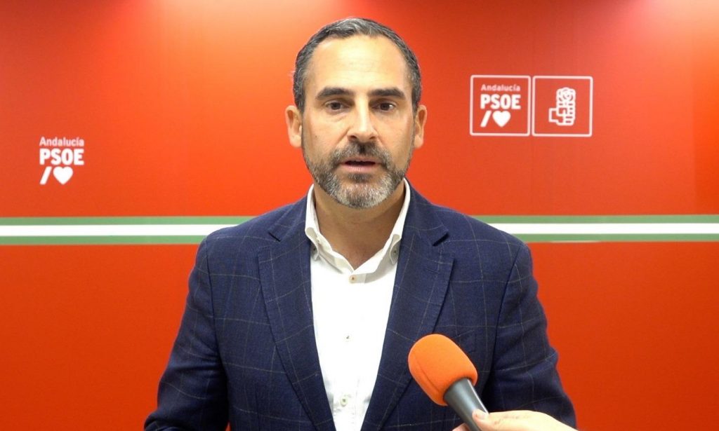 Dani Pérez, secretario general del PSOE de Málaga