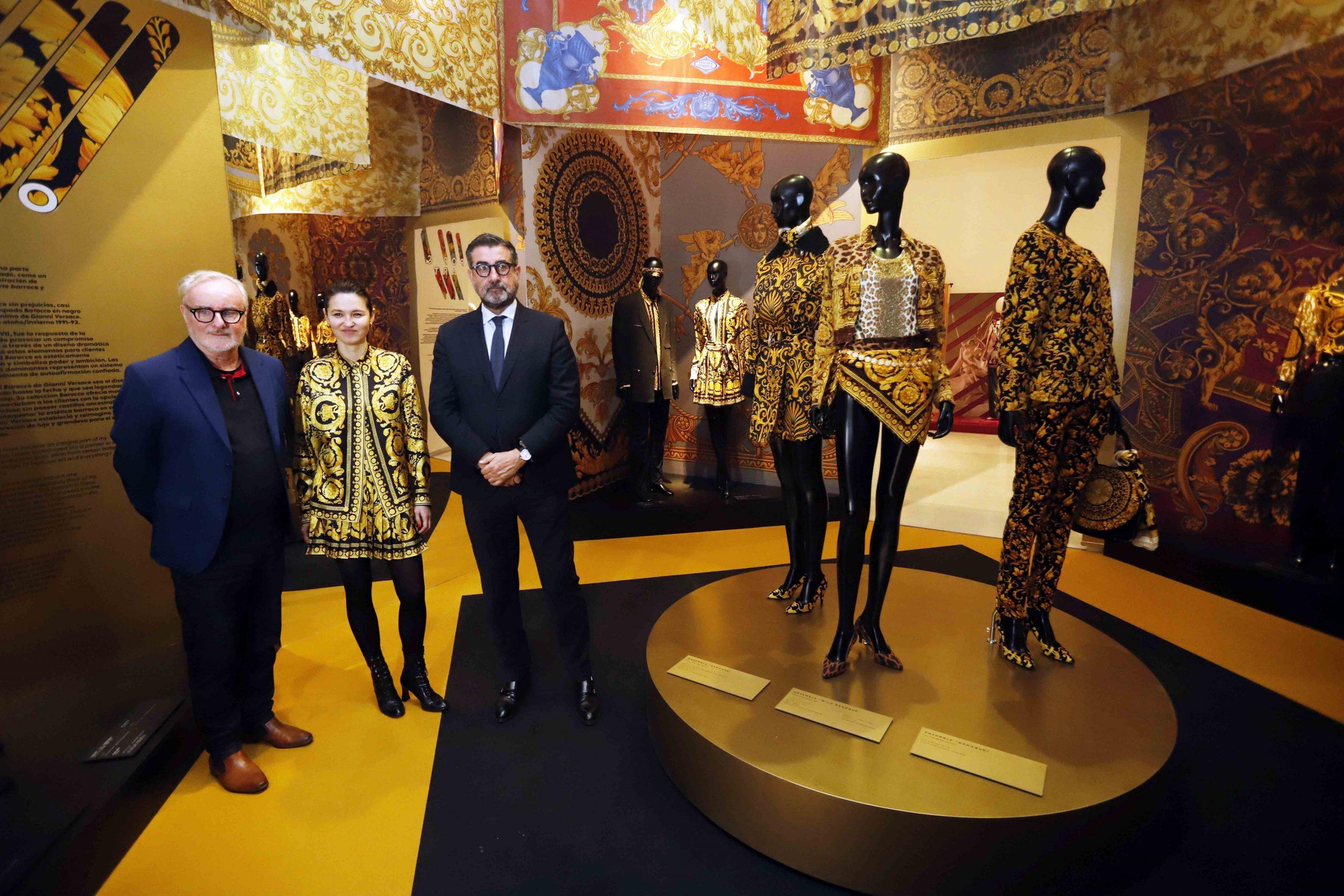 Málaga acoge una exposición de Gianni Versace