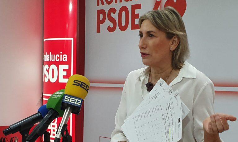 Aguilera: «Siete años de Moreno Bonilla en la Junta de Andalucía duplican las listas de espera para ver a tu especialista y disparan la espera quirúrgicas»