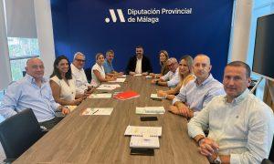 El PSOE solicita la celebración de un pleno extraordinario en la Diputación para abordar el colapso de la sanidad pública malagueña