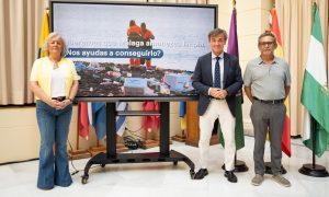 Fuegos artificiales, música y el ‘júa’ centran la programación de la velada de San Juan el próximo 23 de junio en la ciudad de Málaga