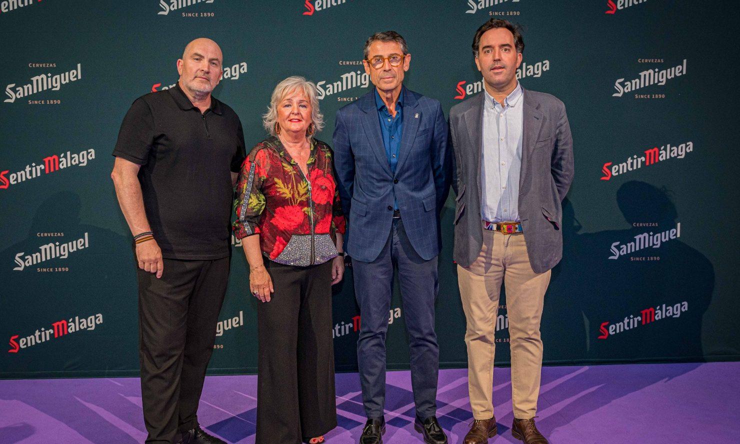 San Miguel rinde homenaje a Málaga con una campaña y una edición especial 