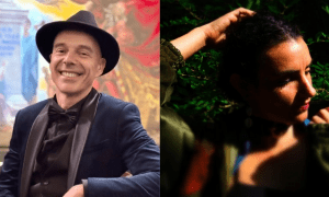 Francisco Quintero y Caroline Boust