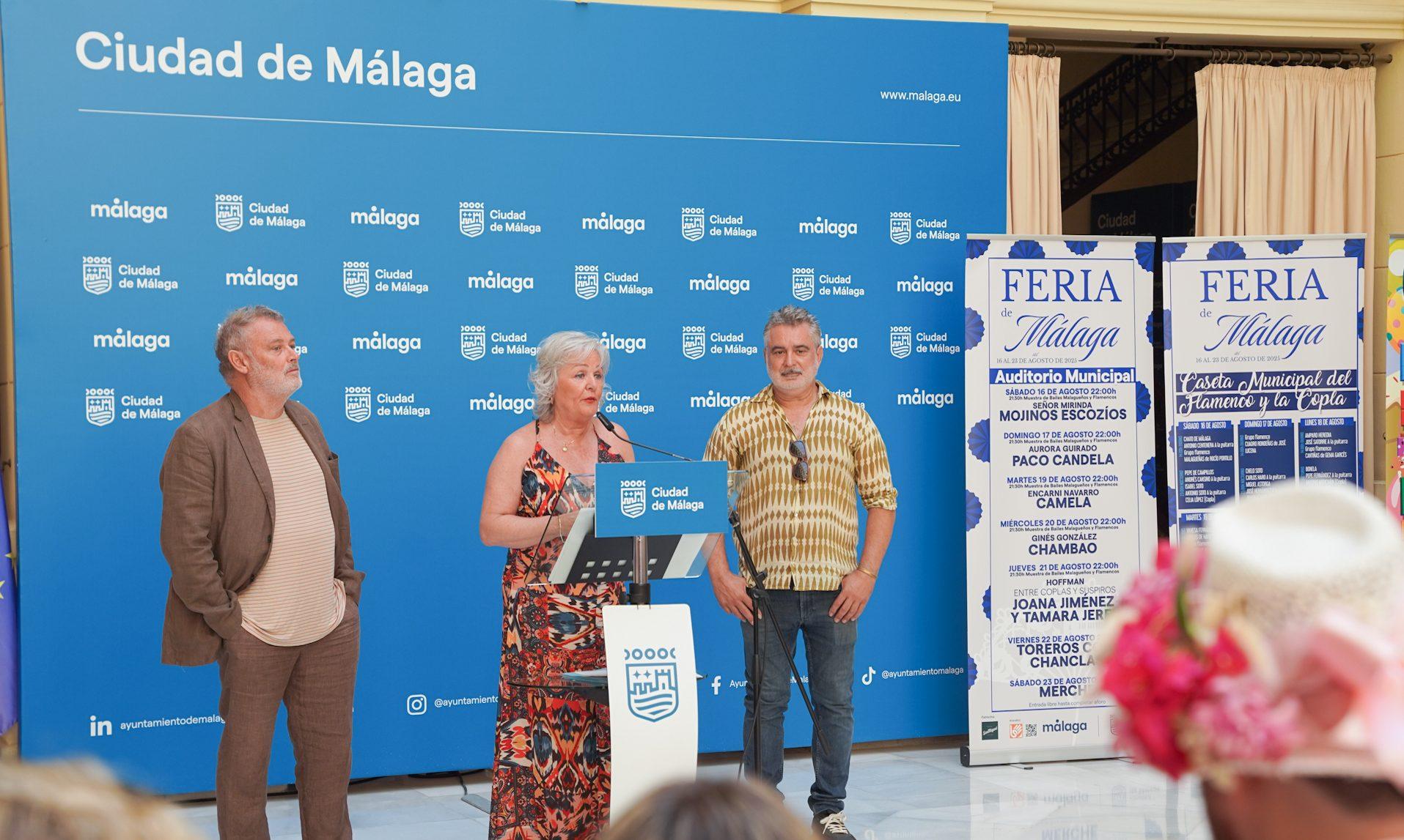 El Ayuntamiento refuerza su apuesta por el talento malagueño en una Feria para todos los públicos
