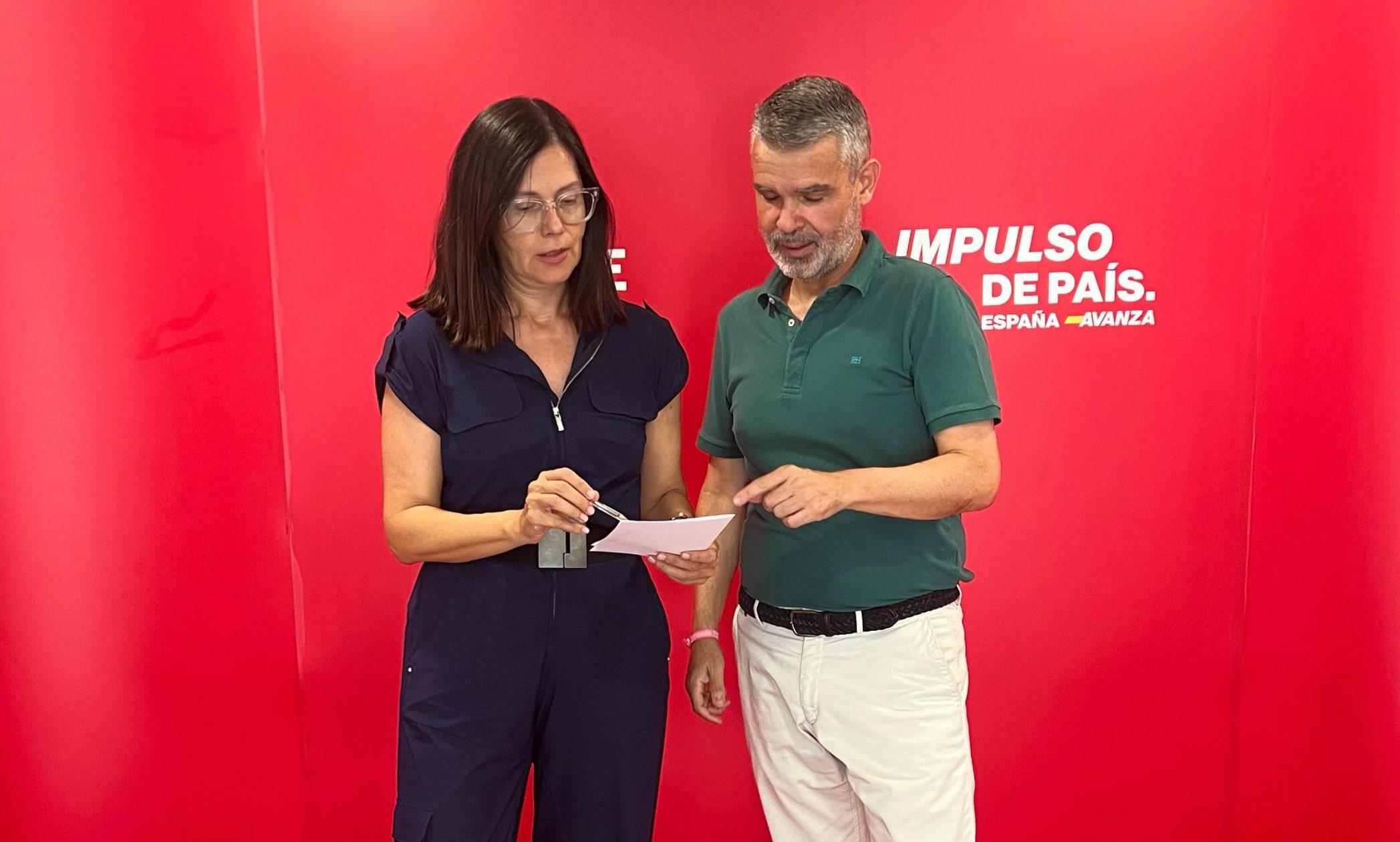 El PSOE pide a Patricia Navarro «que se ponga a trabajar como delegada de la Junta por la sanidad y la educación públicas de Málaga en lugar de hacer de oposición a la oposición»