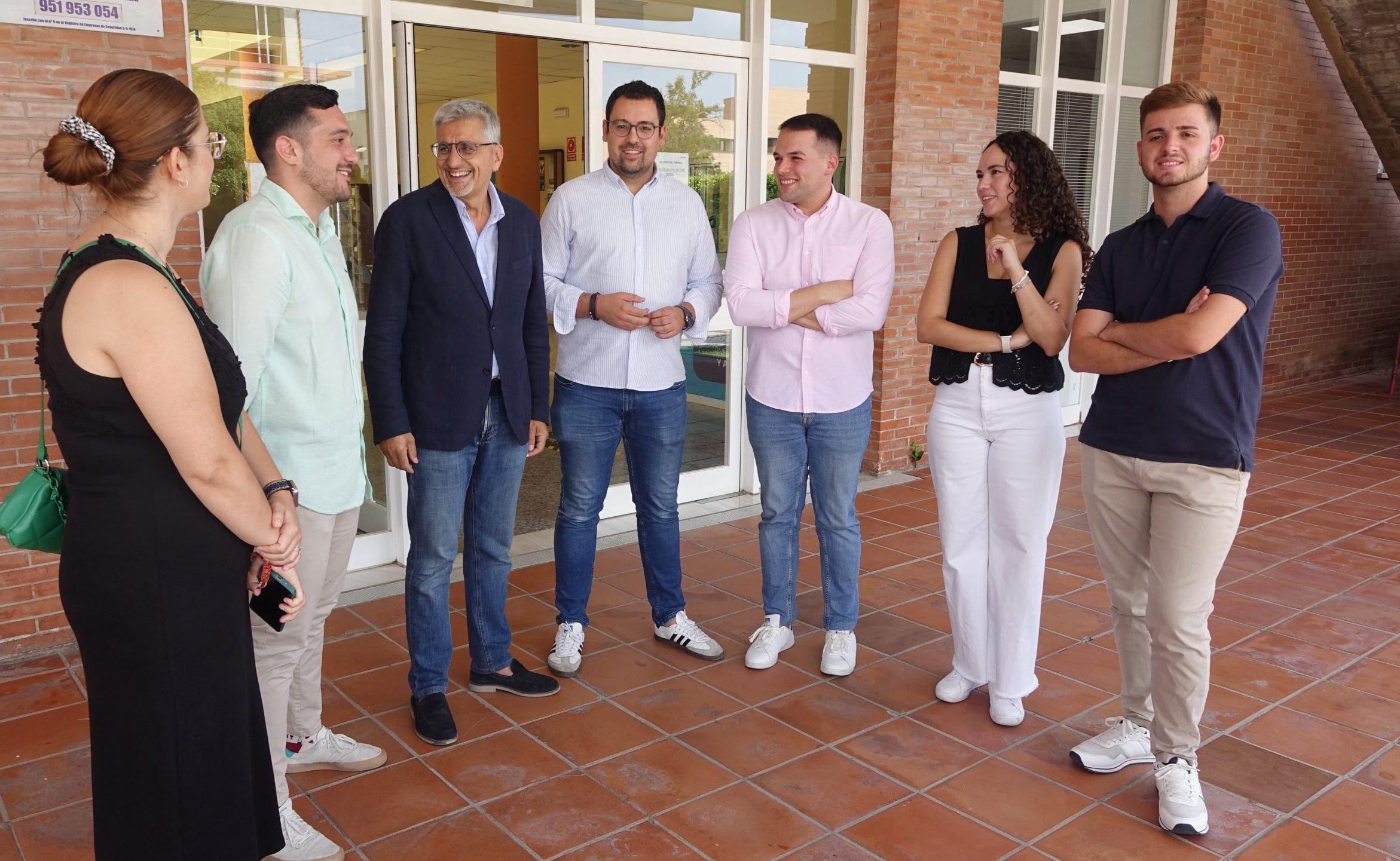 Juventudes Socialistas exige a De la Torre que declare a Málaga como zona tensionada