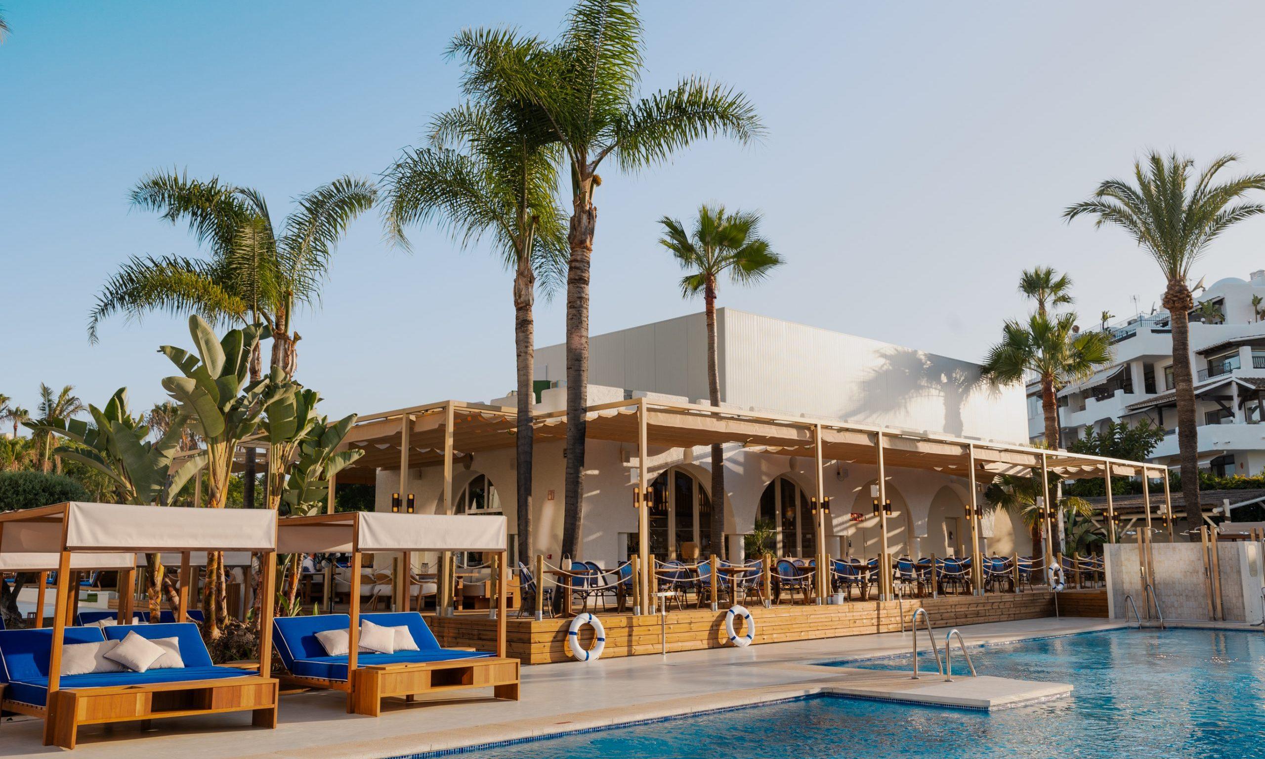 Solana inaugura en Marbella su primer pool club a nivel mundial