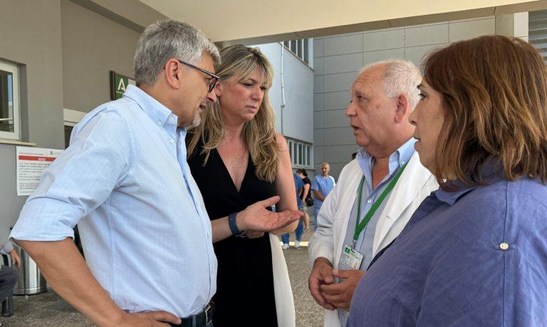 El PSOE exige a Juanma Moreno en el Parlamento andaluz la apertura inmediata del Hospital de Día Oncohematológico del Clínico