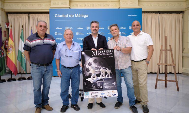 El auditorio Curro Román en Playa Virginia acoge el 20 de septiembre la gala final del XI Festival de Cortos de El Palo-Paco Leal