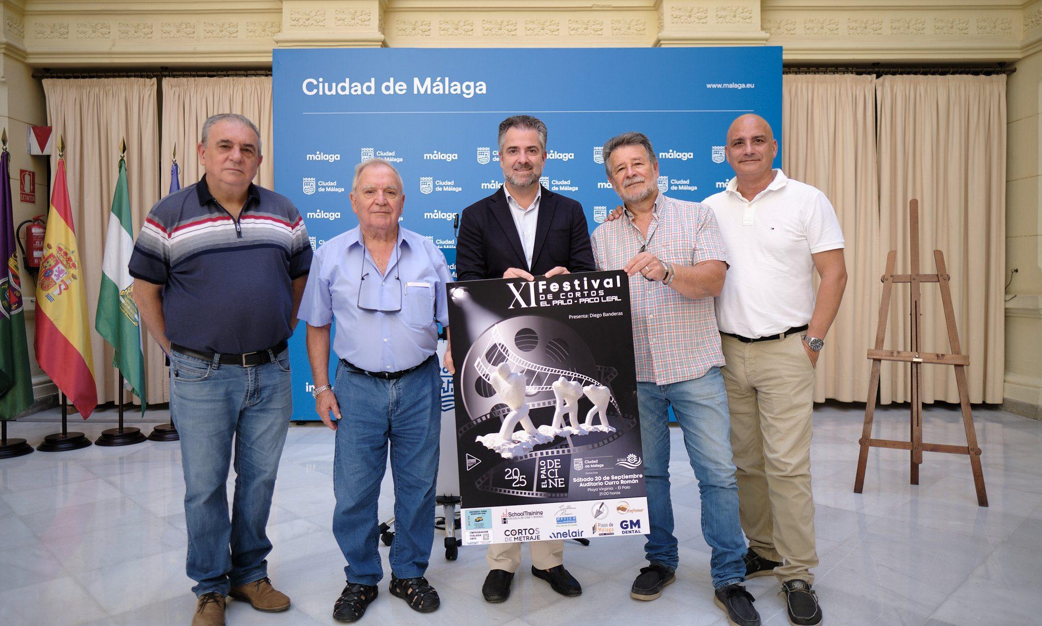 El auditorio Curro Román en Playa Virginia acoge el 20 de septiembre la gala final del XI Festival de Cortos de El Palo-Paco Leal