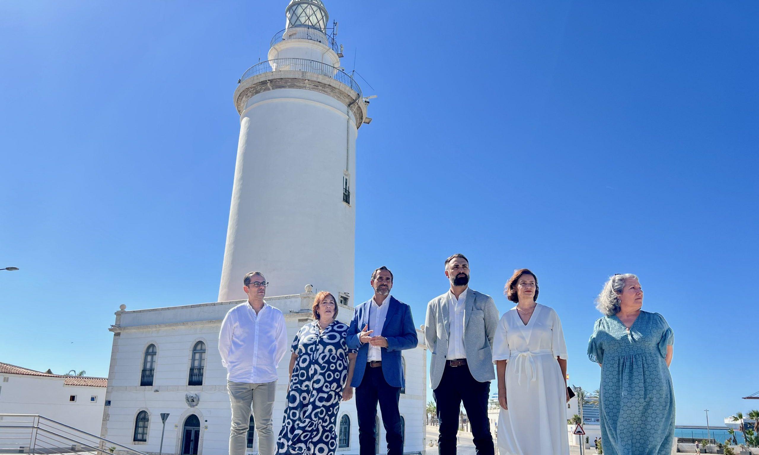 El PSOE exige la exposición pública del proyecto de la torre del puerto y su debate en un consejo rector extraordinario y urgente de Urbanismo