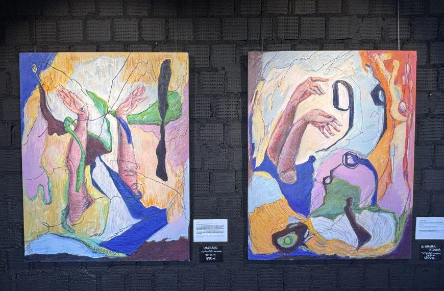 La feminidad y el lenguaje simbólico se convierten en eje del arte contemporáneo en la en la Art Gallery NIKA