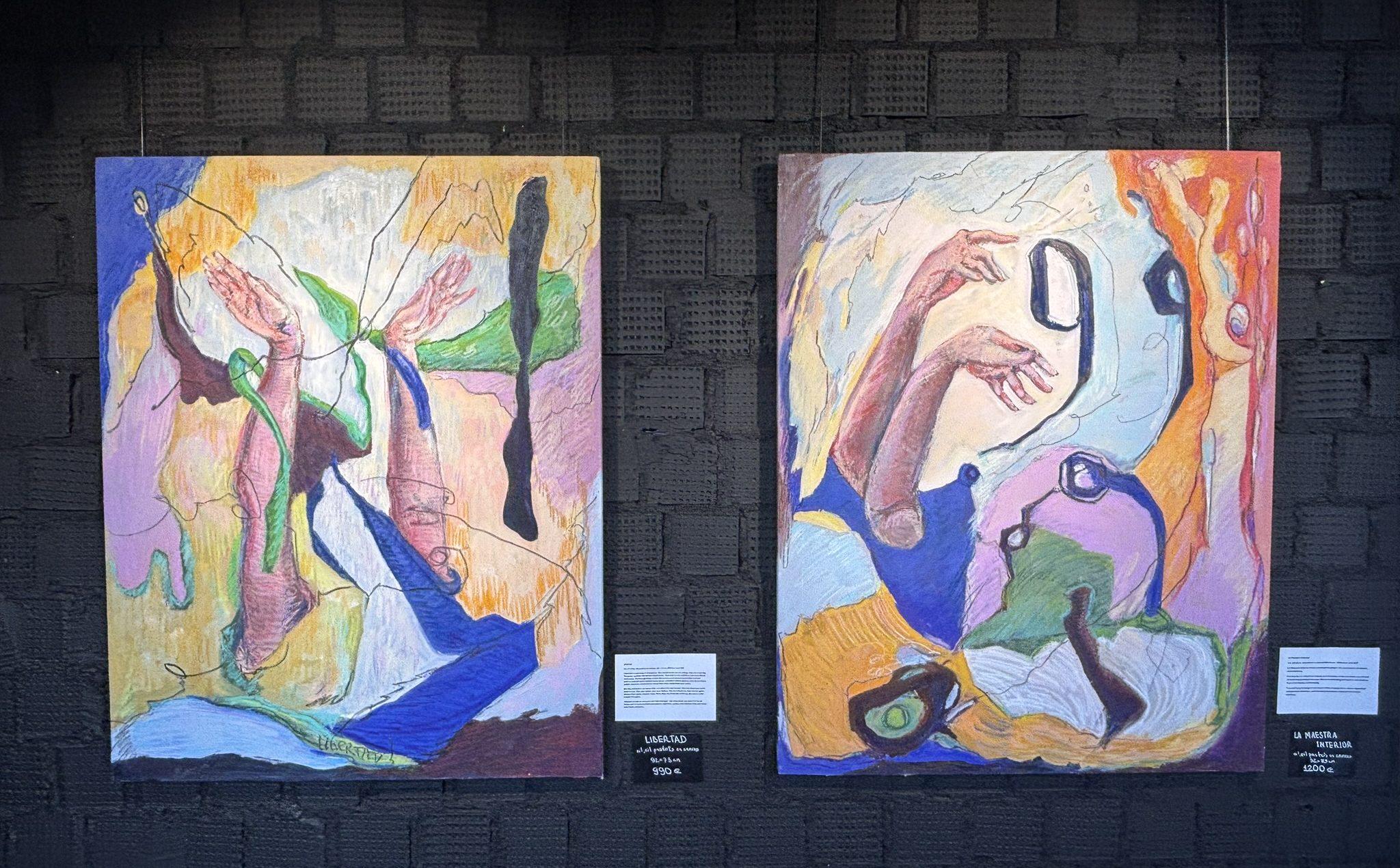 La feminidad y el lenguaje simbólico se convierten en eje del arte contemporáneo en la en la Art Gallery NIKA