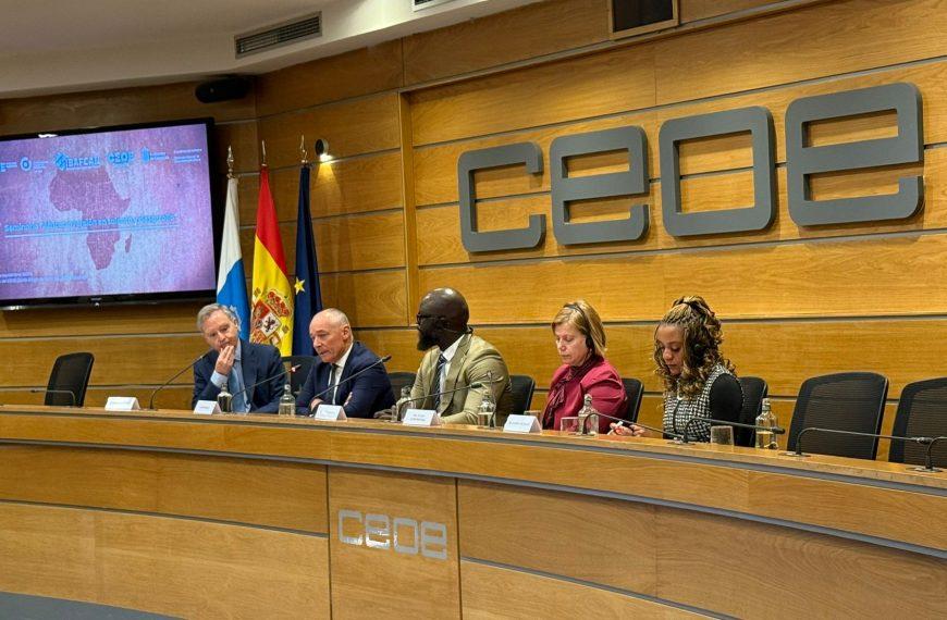 El evento “África: inversión en talento y desarrollo” reúne a líderes empresariales, gobiernos y organismos internacionales