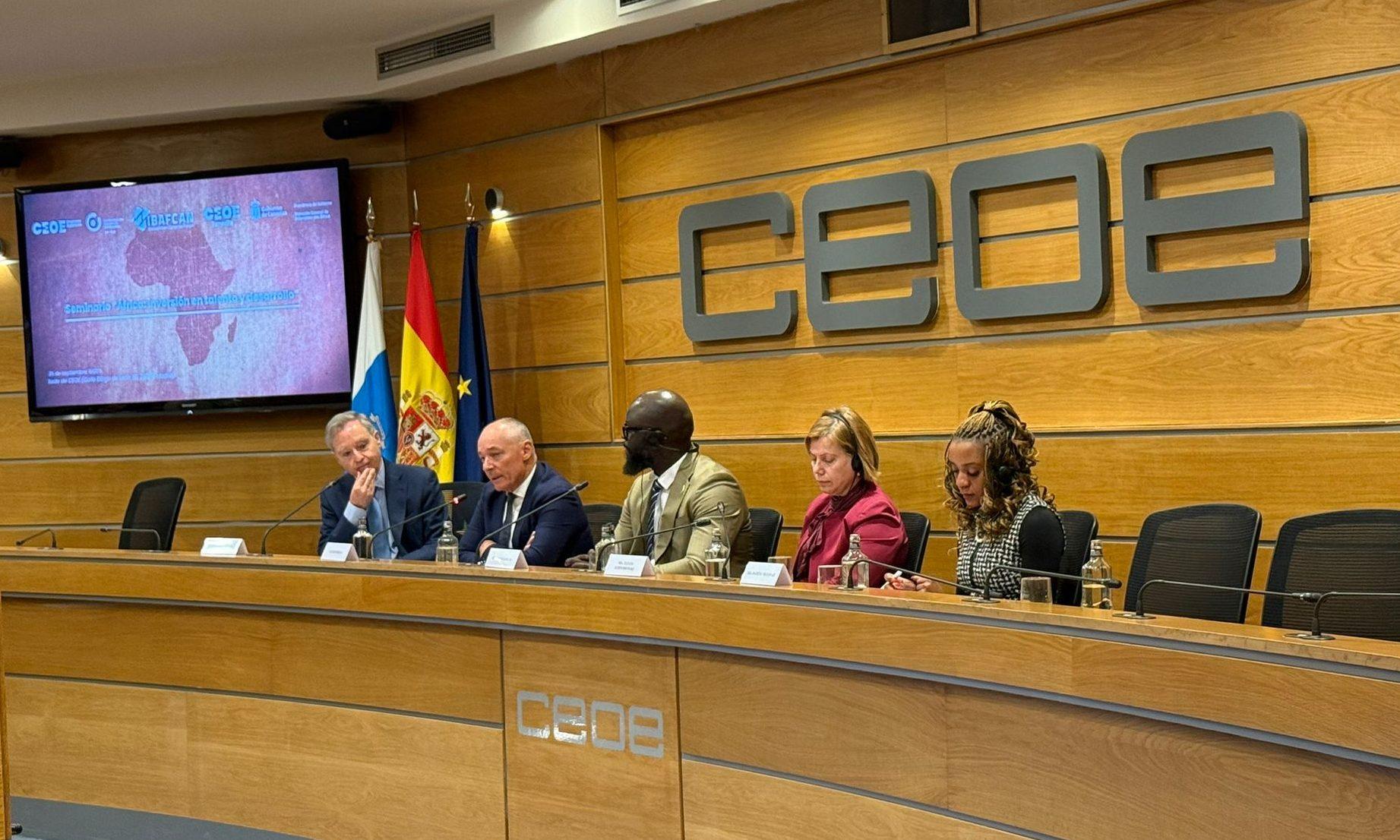 El evento “África: inversión en talento y desarrollo” reúne a líderes empresariales, gobiernos y organismos internacionales
