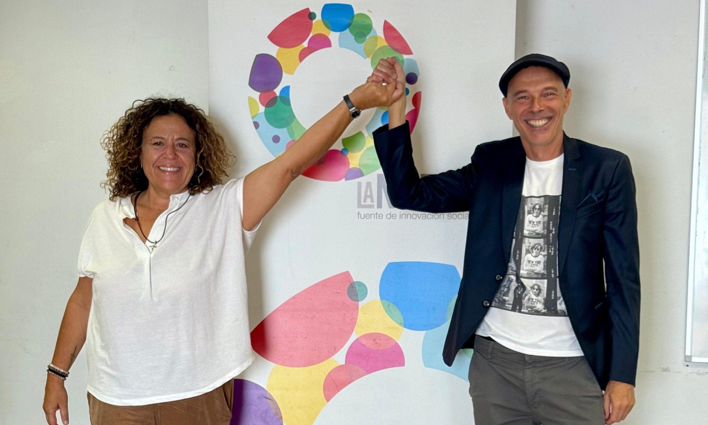 La Fundación Sheguitu ha presentado en La Noria sus cursos de inserción laboral