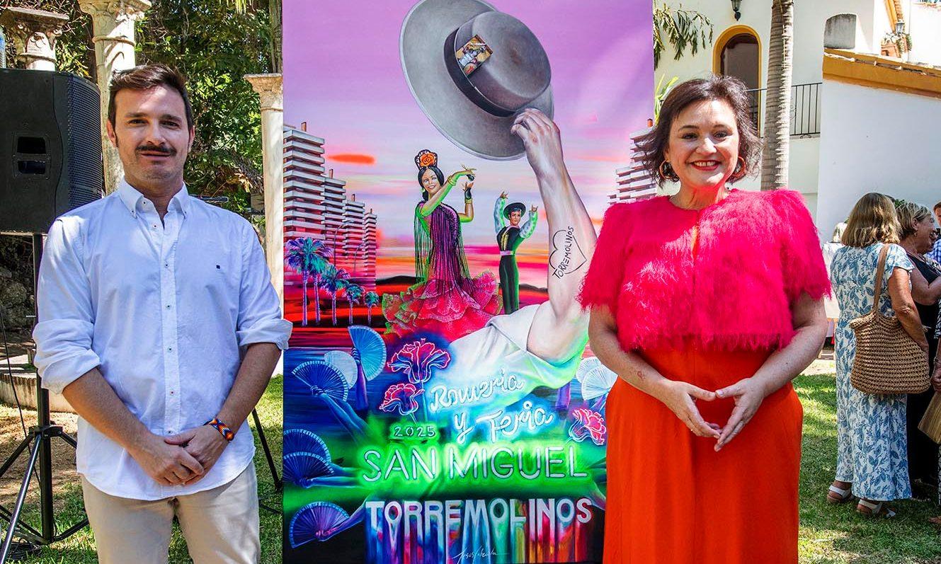 Torremolinos presenta la programación y cartel de la Feria de San Miguel 2025