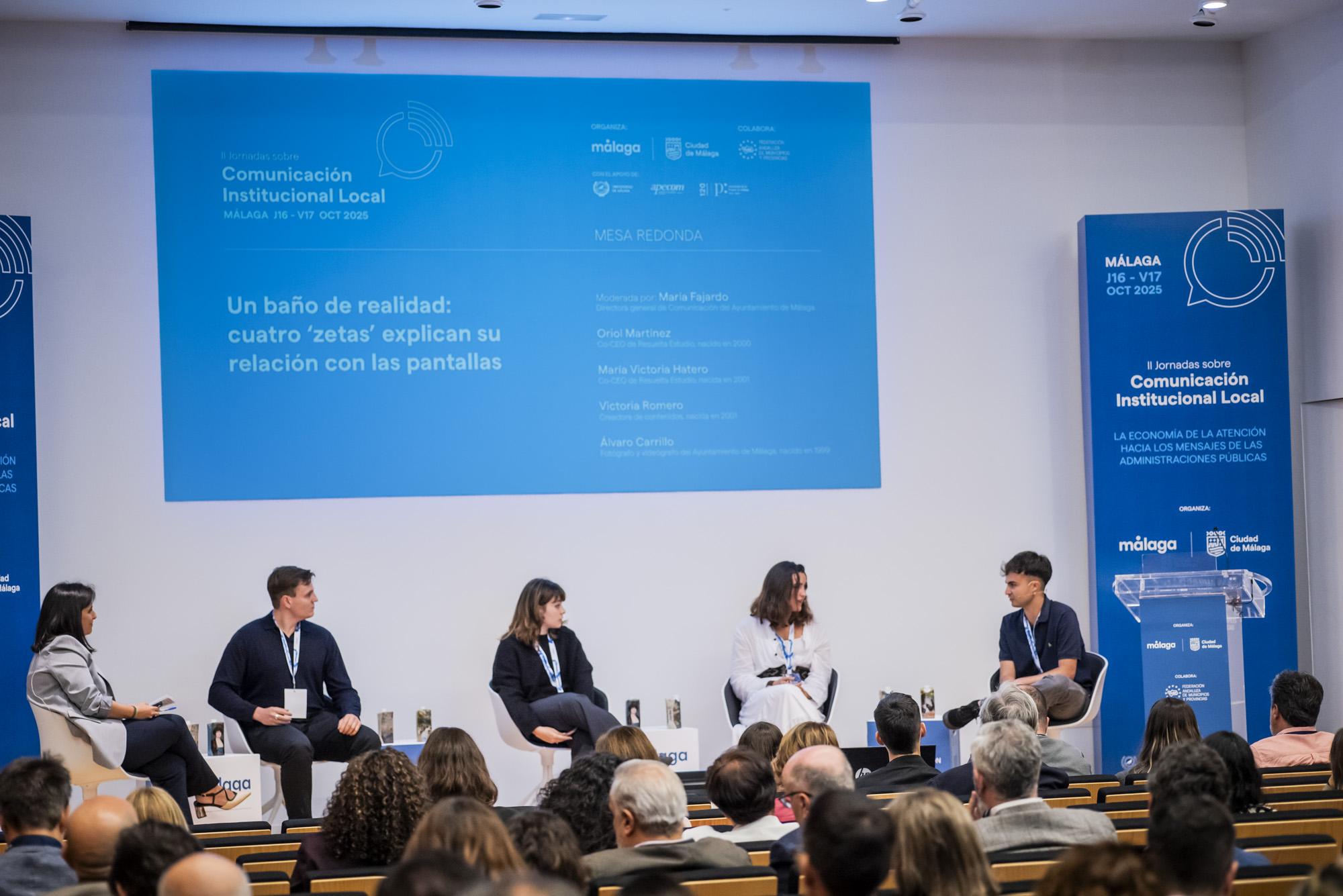 Málaga acoge la II Jornadas sobre Comunicación Institucional Local 