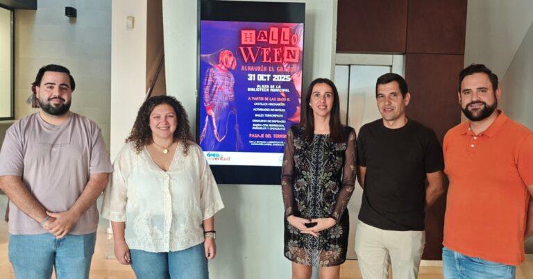 Alhaurín el Grande vivirá una noche de miedo con la gran Fiesta de Halloween organizada por Juvenalh y el Área de Juventud