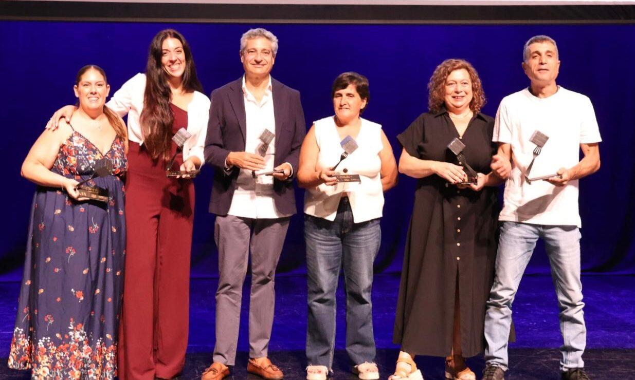 Fundación El Pimpi entrega los reconocimientos GENIUS a seis productores locales