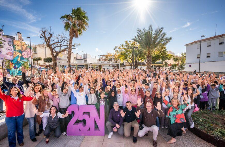 Torremolinos invita a ‘romper’ el silencio en el Día Internacional de la Eliminación de la Violencia contra las Mujeres