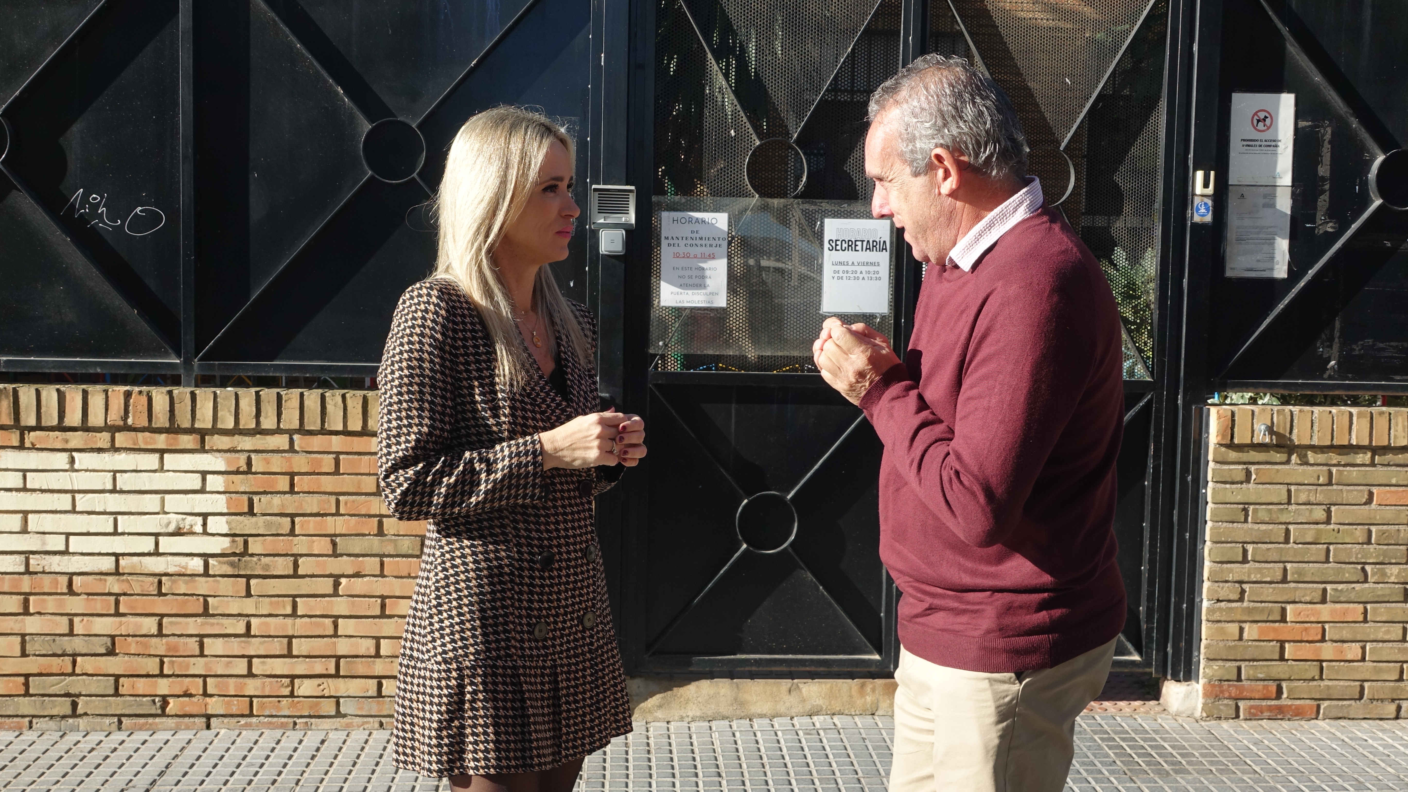 El PSOE tilda de “chapuza” el plan de climatización escolar de la Junta y advierte de que no resolverá las altas temperaturas en las aulas