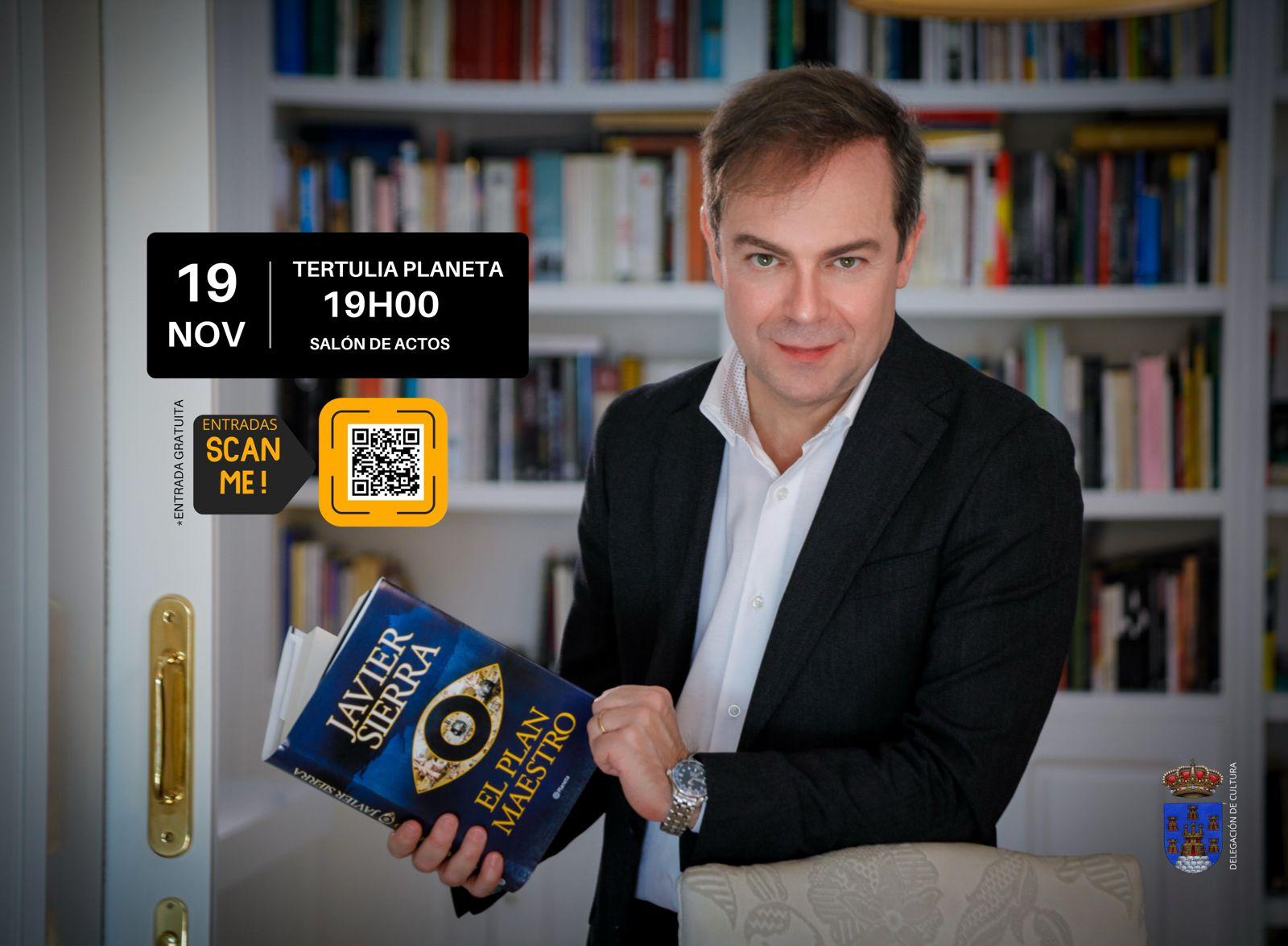 Benahavís recibe a Javier Sierra y su nuevo bestseller «Un plan maestro»